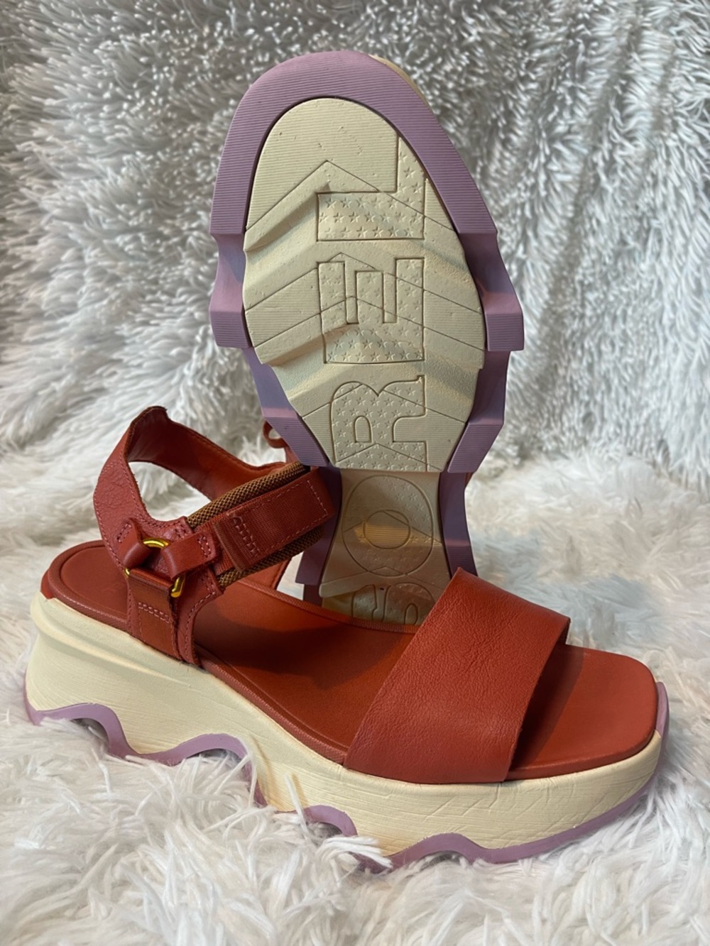 Sorel Free People Kinetic Impact Y-Strap High Sandals